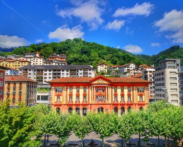 City landscape tourism