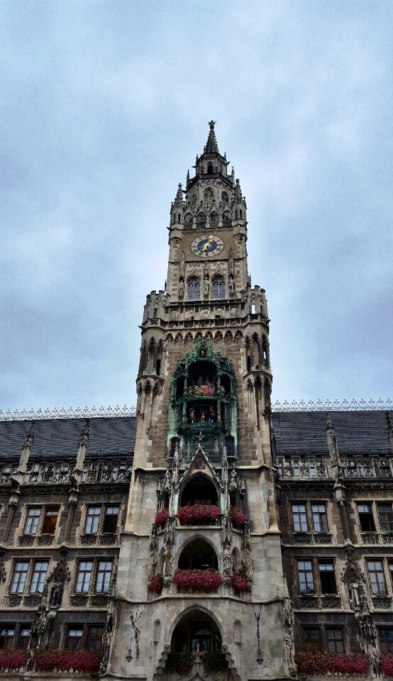 Marienplatz landmark bavaria