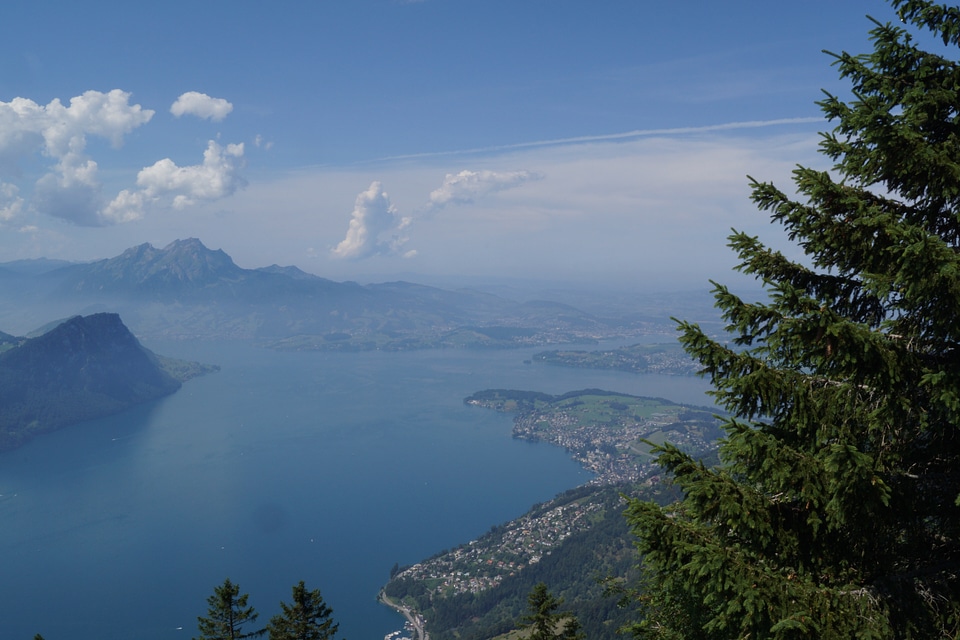 Switzerland alpine lucerne