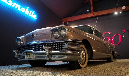 Vehicle classic buick