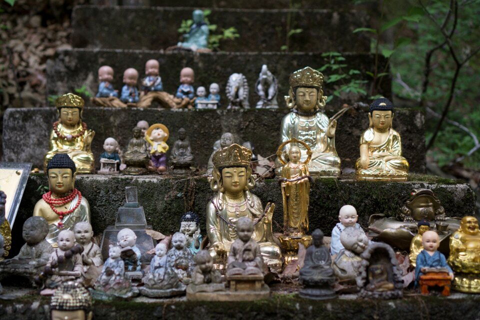 Asia culture doll