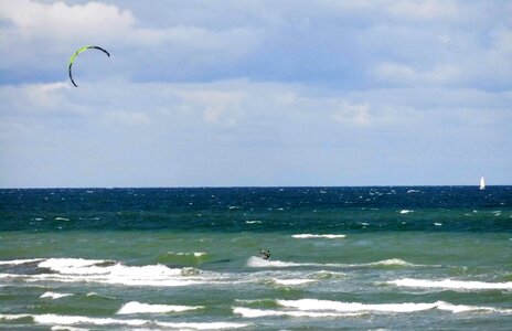 Water sea wave photo