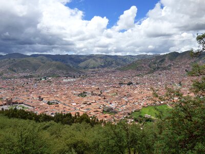 Andes landscape photo