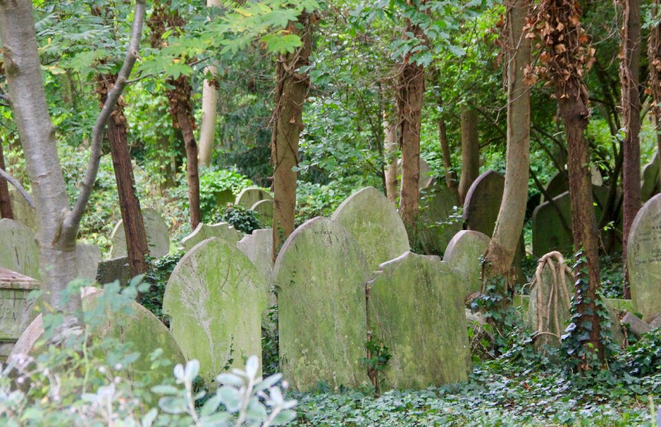 Headstone tombstone old