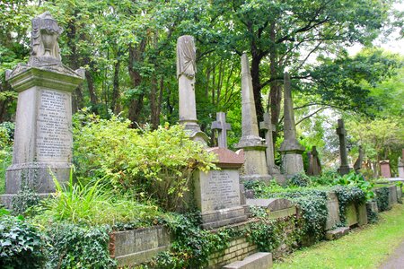 Grave death tombstone photo