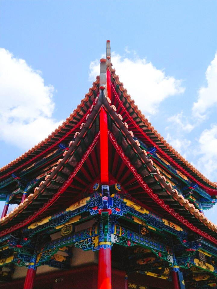Building cornices classical chinese traditional patterns