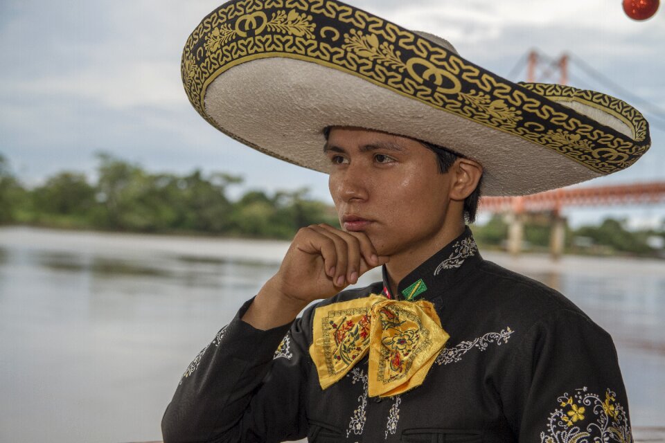 Mariachi music river