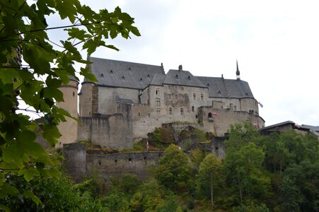Historical old architecture