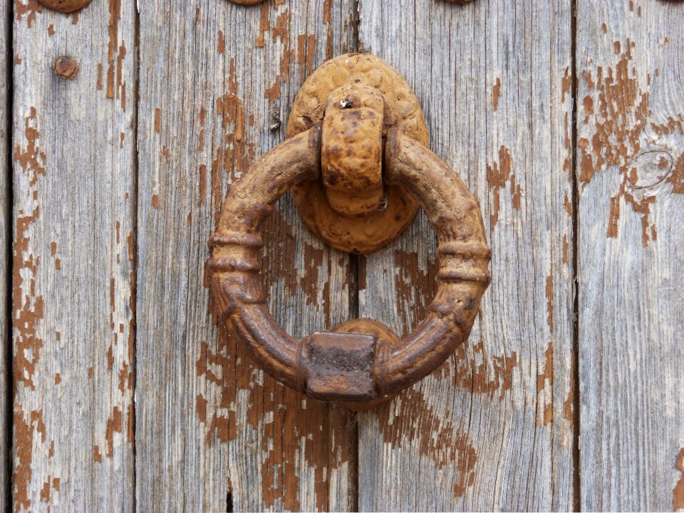 Caller door old