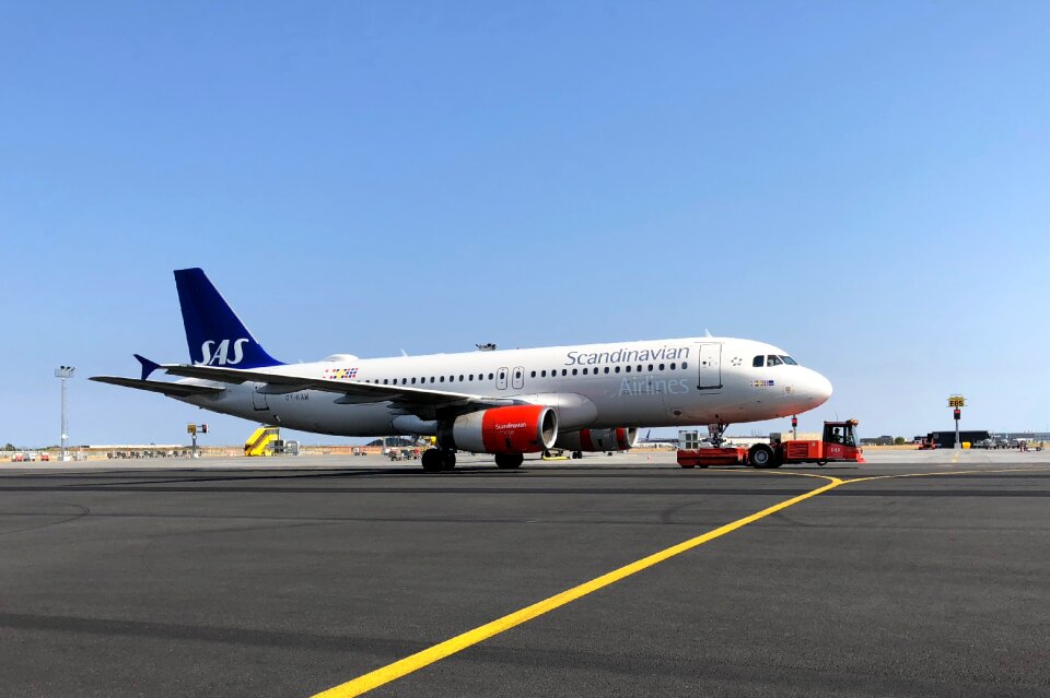 Airliner traffic passenger aircraft
