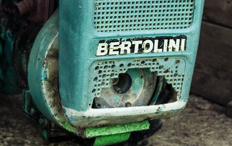 Rural machine old