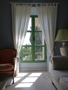 Glass gray room