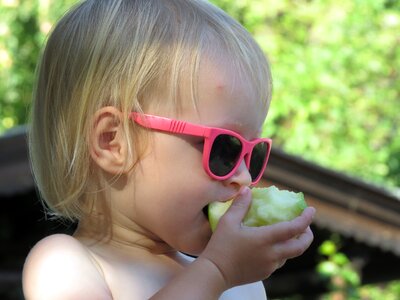 Summer apple food