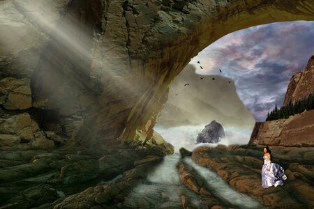 Cliff storm arc