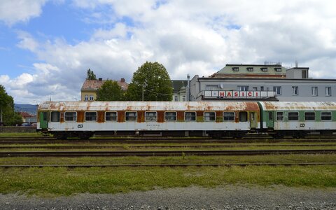 Czech liberec train station