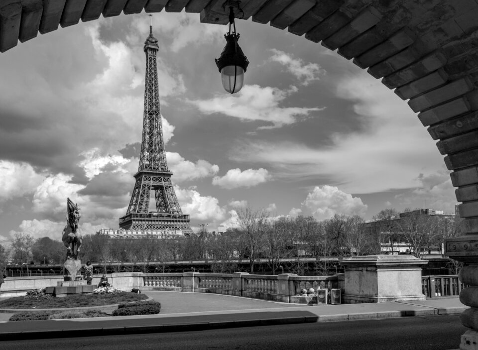 Paris seine bridge