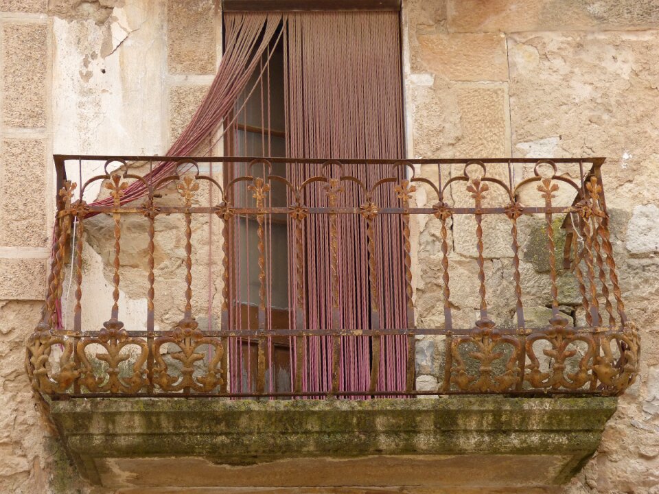 Rural architecture decay