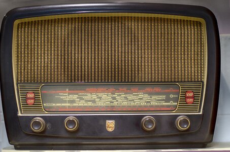 Vintage radio sound