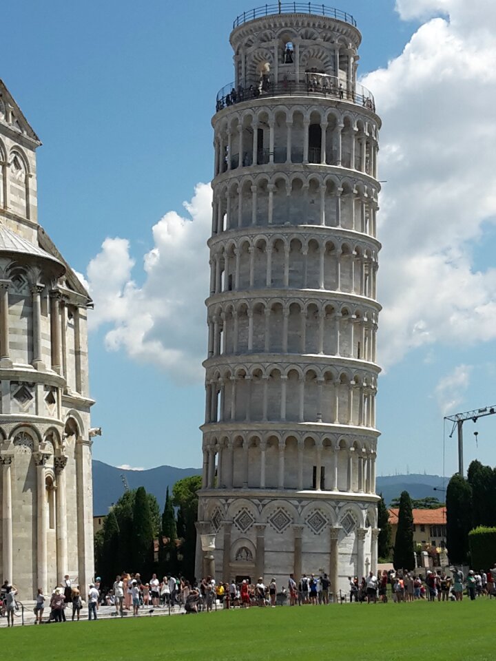 Architecture building tuscany