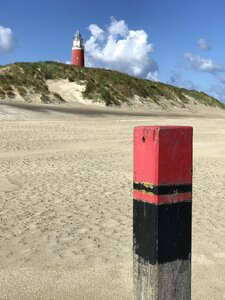 Lighthouse summer vacations photo