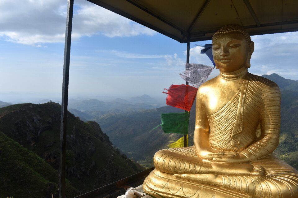 Asia travel mountain