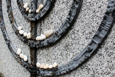 Memory cemetery rest