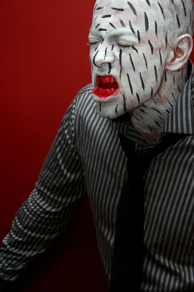 Monster make-up art