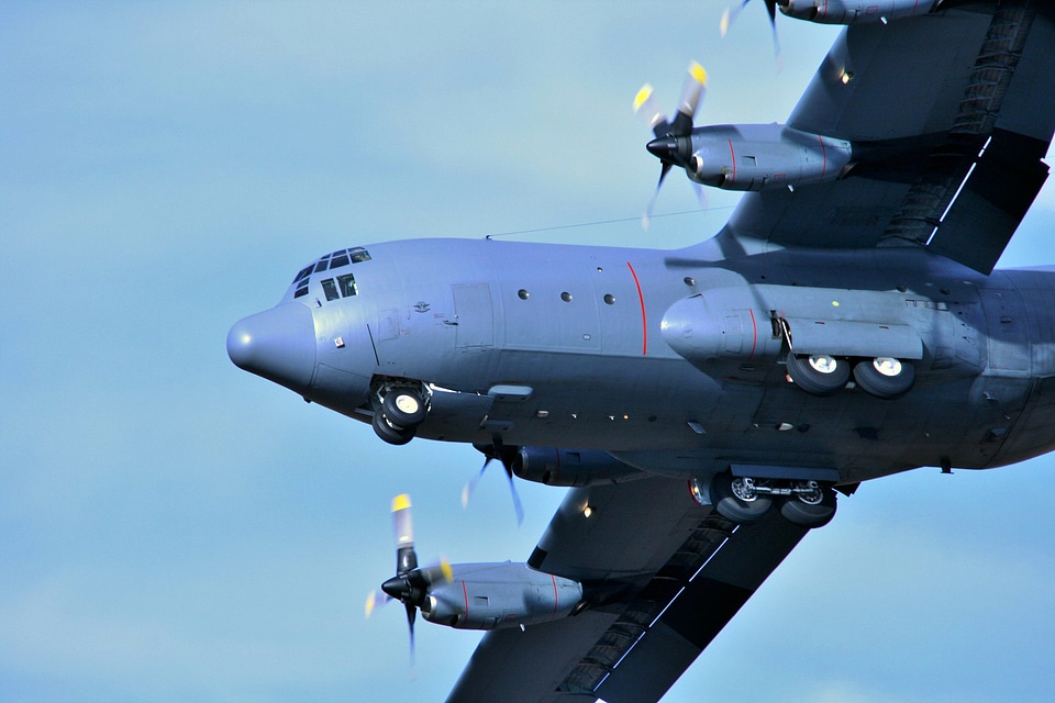 Landing aviation air craft