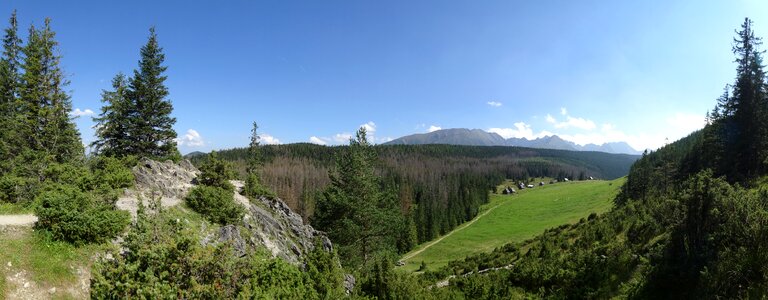 Landscape nature tourism