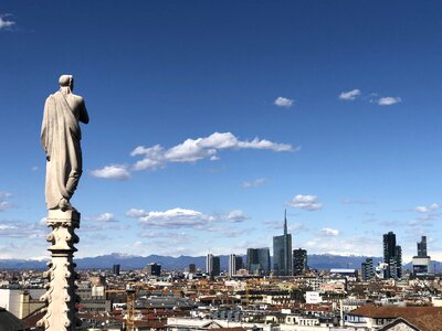 Sky monument