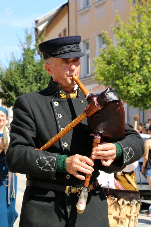 Musician music festival costumes