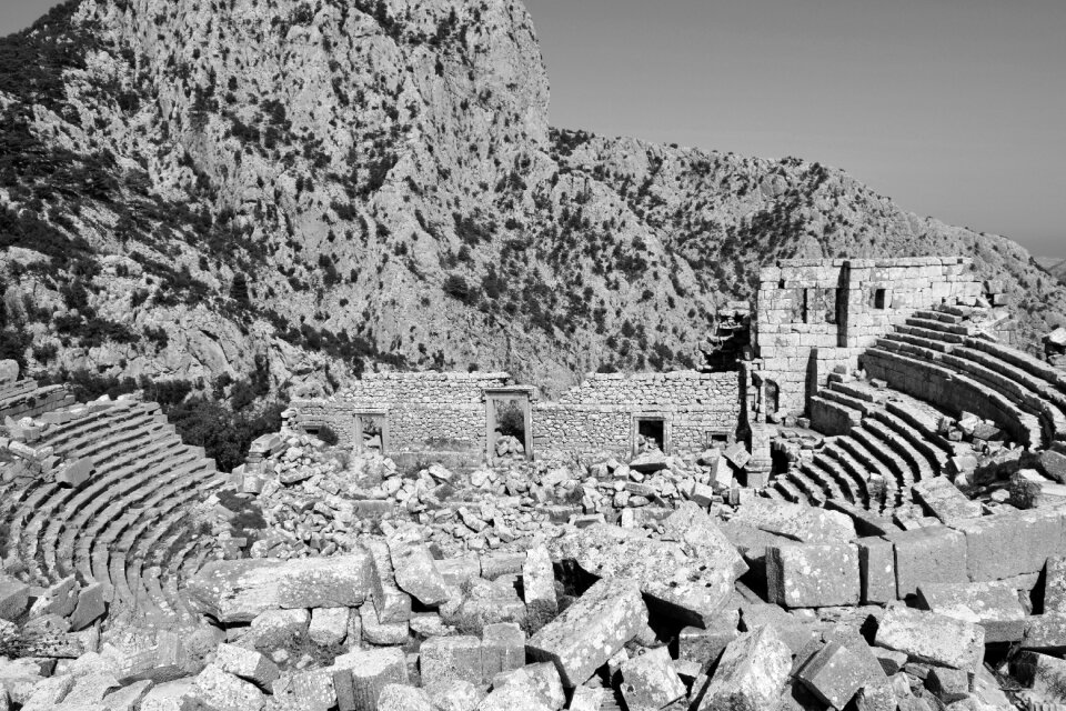 Turkey ancient times mountains