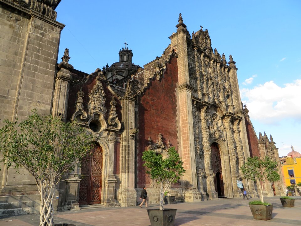 Religious church architecture