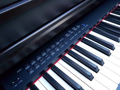 Keyboard buttons electronic