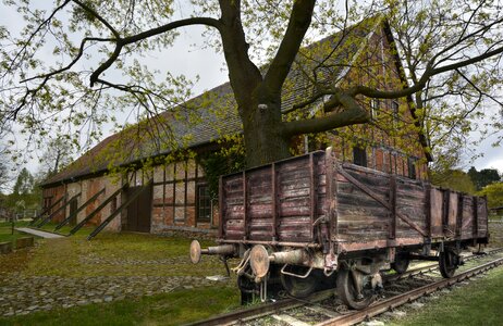 Old wagon train