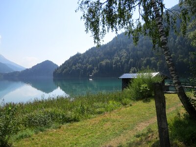 Nature reflection tyrol