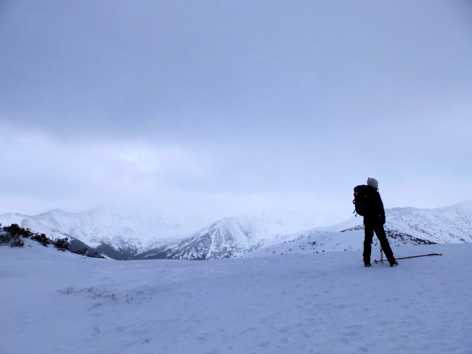 Traveler tatry loneliness