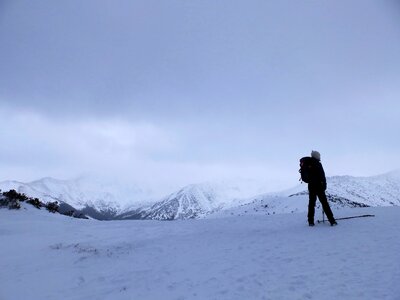 Traveler tatry loneliness