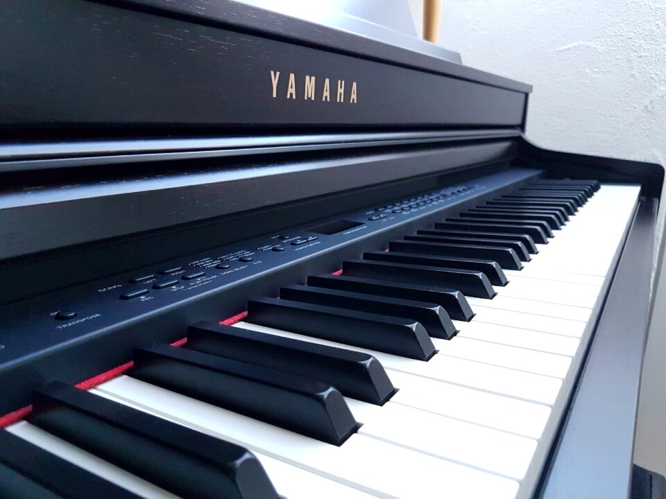 Piano keyboard epiano