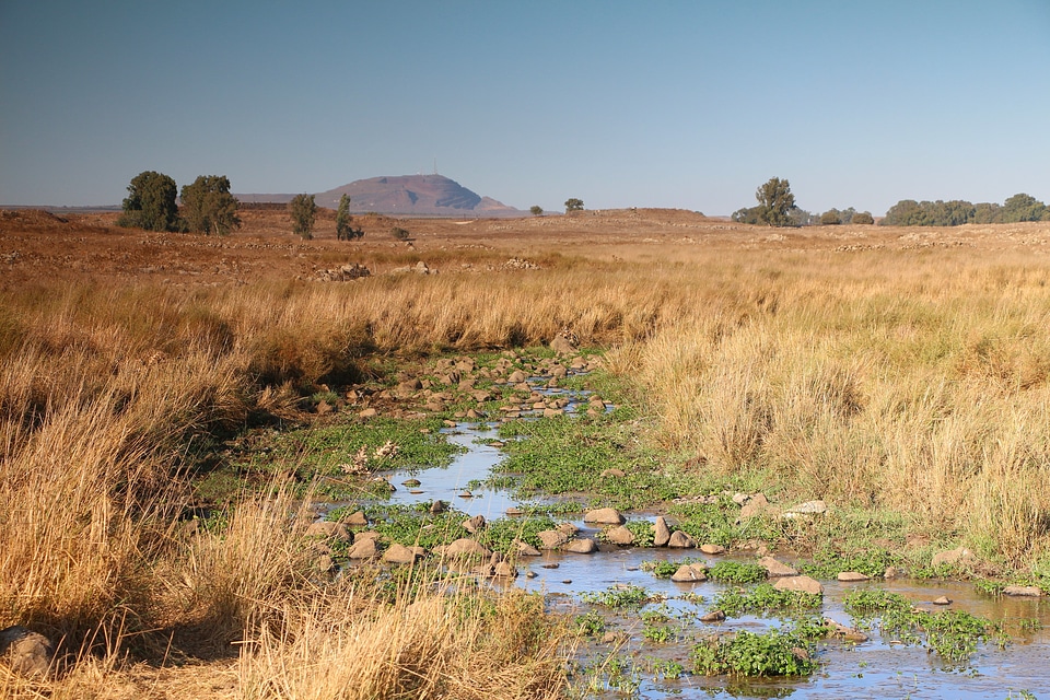 Landscape wilderness scenery