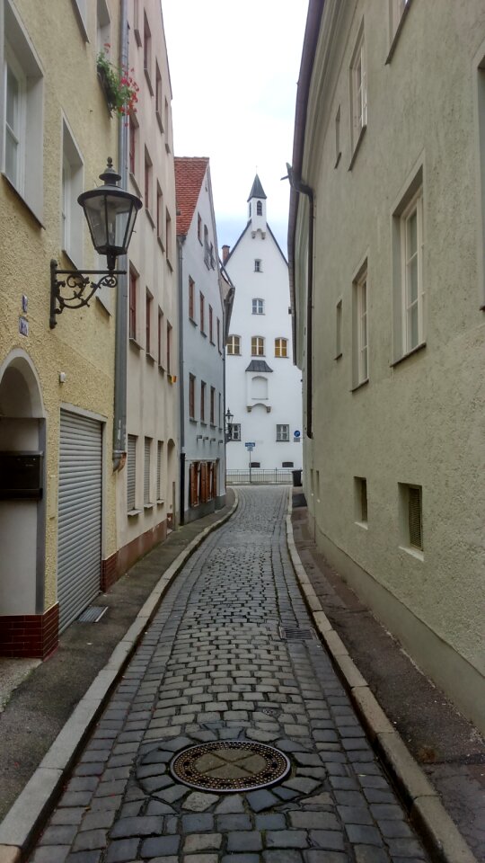 Building streets old town streets
