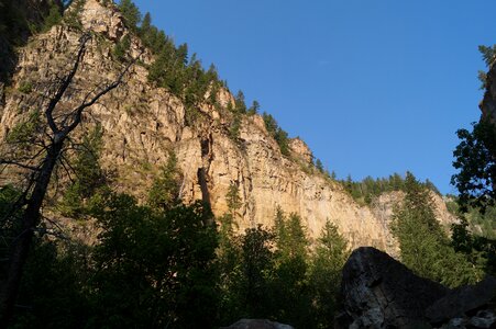 Co colorado hanging lake trail