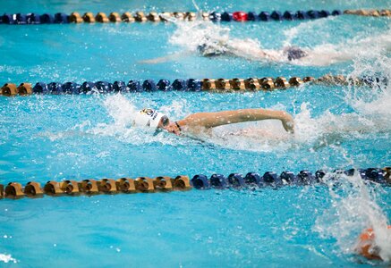 Competition water indoor