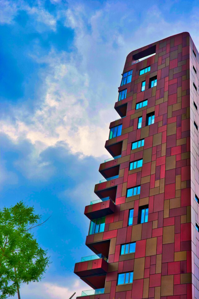 Architecture landmark hanseatic city