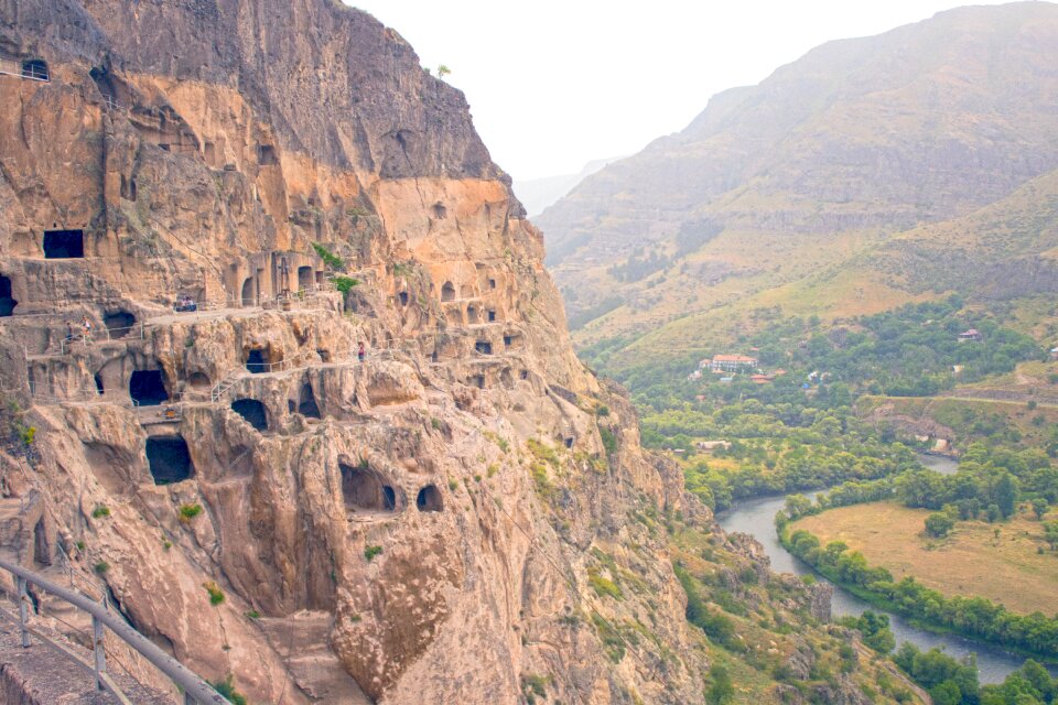 Mountain landscape travel