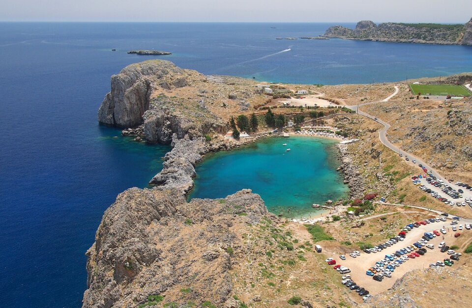 Landscape sea coast