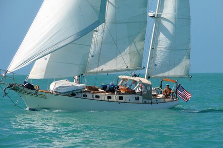 Cutter sails photo