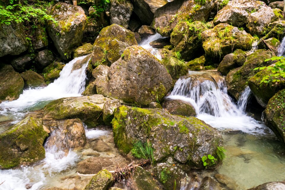 Water nature stream