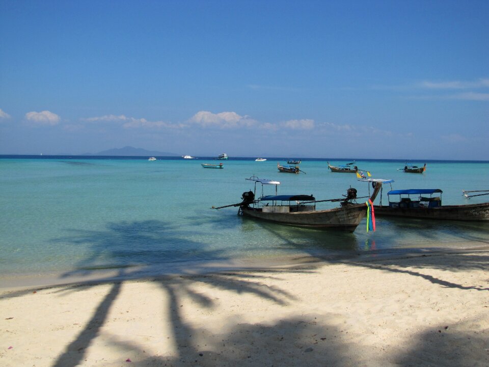 Island water nature