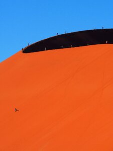 Namibia sossusvlei sand photo